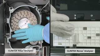 CLINITEK Novus® Анализатор физхим показателей мочи Automated Urine Chemistry Analyzer Siemens [upl. by Neely131]