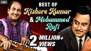 Best Of Kishore Kumar amp Mohammed Rafi  Kishore amp Rafi Hits  Ek Chatur Naar  Evergreen Hindi Songs [upl. by Norag]