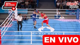 🔴 Marco Verde vs Asadkhuja Muydinkhujaev pelea completa EN VIVO Final Juegos Olímpicos 2024 hoy [upl. by Maurice]