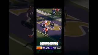 Bo Bo Nix Crazy Receiving Touchdown shorts nfl touchdown [upl. by Ahsataj]