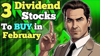 3 Dividend Growth Stocks Im Buying in February 2024 [upl. by Dosh994]