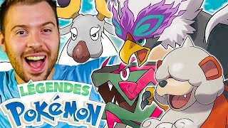 REACTION AUX NOUVEAUX POKEMON LEGENDES ARCEUS  Pokémon Presents [upl. by Anamuj]