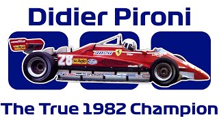 Didier Pironi  The True 1982 F1 World Champion  F1 Documentary [upl. by Billy]