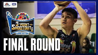 3Point Shootout Guard Edition FINAL ROUND  2024 PBA ALLSTAR  HIGHLIGHTS [upl. by Raddatz]