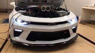 1123 RWHP Magnuson TVS2650 Dyno run at 19psi 2016 Camaro SS [upl. by Khalid772]