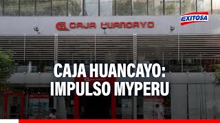 🔴🔵Caja Huancayo En qué consiste el programa IMPULSO MYPERU [upl. by Ikceb]