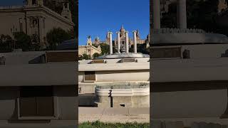 Barcelona Spain  Magic Fountain of Montjuïc 1 [upl. by Alamak125]