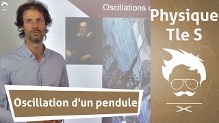 Physique Terminale S  Oscillation dun pendule [upl. by Yortal301]