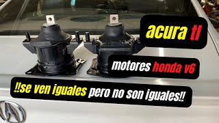 acura tl 35 soportes de motor accord pilot odyssey y mas [upl. by Ynnij]