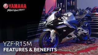 YZFR15M  Features and Benefits [upl. by Dar598]