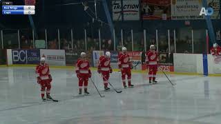 2024 Herder Championship GM 4 St Johns RoofTech Sr Caps vs Deer Lake Red Wings  April 6 2024 [upl. by Calva]