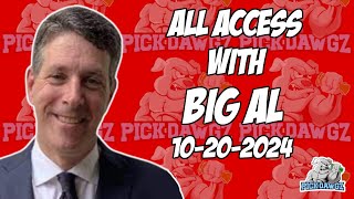 4722 Football Run  Free NFL Pick and Prediction  Big Als ALL Access [upl. by Sansbury]