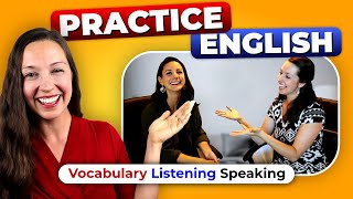 Understand FAST English Advanced Conversation amp Vocabulary Lesson [upl. by Odradlig]