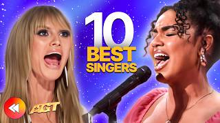 10 BEST Singers On Americas Got Talent 2024 🤯🎤 [upl. by Yle657]