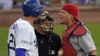 Yadier Molina Anger Moments [upl. by Lourdes59]