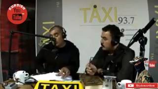 Omer bchkol w sala 2017 la radio Taxi zor comedya hhhhhhh [upl. by Aillemac]