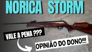 Norica Storm  opinião do dono  carabina mais bonita feita na Espanha [upl. by Nwahsan]