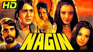 Nagin HD 1976 l Bollywood Thriller Hindi Full Movie l Jeetendra Reena Roy Sunil Dutt Rekha [upl. by Imaon]