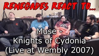 Renegades React to Muse  Knights of Cydonia Live at Wembly 2007 [upl. by Lewak777]