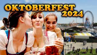 Oktoberfest 2024 Day 3 Afternoon Walk  Munich Germany [upl. by Francisco981]