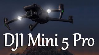 DJI Mini 5 Pro Review Small Size BIG Performance [upl. by Rosane]