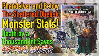 Phandelver and Below The Shattered Obelisk  Monster Stats [upl. by Magavern]