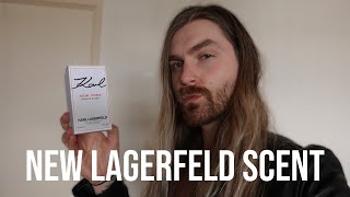 Karl Lagerfeld New York Mercer Street Mens Cologne First Impressions [upl. by Hamish437]