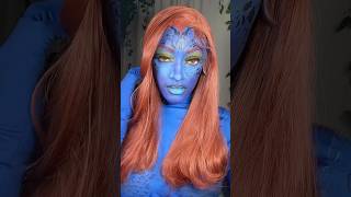 👩🏽‍🦰💙 mystique arielloween [upl. by Orv]