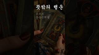 소름돋게 맞추는 타로카드 운세 놀라운 타로 예언 곧 갖게 되는 뜻밖의 행운 신비한 타로 카드로 운세를 확인하세요 [upl. by Aennil]