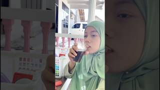 DOMINIQ KAGET MBA AMBAR MINUM BENERAN KOPI DARI PASIR BUATAN DOMINIQ😱😱 viralvideo viralshort [upl. by Brightman]