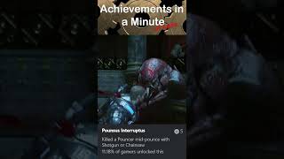 Gears of War 4 Pounsus Interruptus Achievement gaming achievement gameplay gearsofwar games [upl. by Oiliruam]