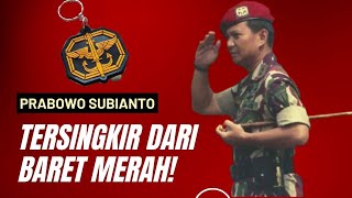 DETIKDETIK PRABOWO DIKELUARKAN DARI KOPASSUS [upl. by Malvino]