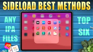 Best IPA Sideload Techniques on iPhone amp iPad 2024 [upl. by Adnuhsar703]