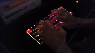 NEW Ducky One 2 SF  Cherry Brown Sound Test  90WPM ASMR [upl. by Nyla]