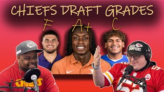 Episode 9 Chiefs Draft Grades [upl. by Dirfliw]