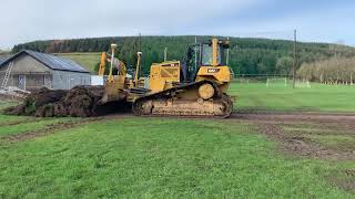 Showtime Kilbride GAA All Weather Pitch Construction Starts 2 [upl. by Garett530]