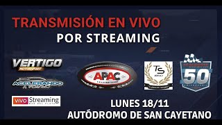 Fecha 8  APAC TCS TS 1850  San Cayetano [upl. by Atimed]