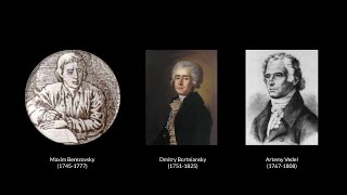 Greatest 18th century Russian music composers were from Ukraine Berezovsky Bortniansky Vedel [upl. by Ihteerp]