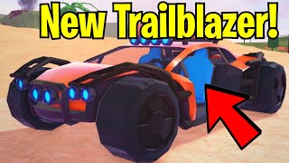 THE NEW TRAILBLAZER IS HERE THE NEW FASTES CAR  Roblox Jailbreak [upl. by Oran960]