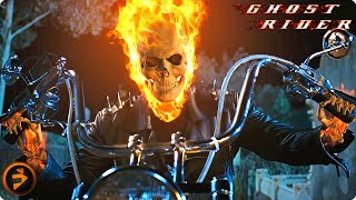 GHOST RIDER 2007 Extended Cut  The Penance Stare HD Nicolas Cage [upl. by Sedrul]