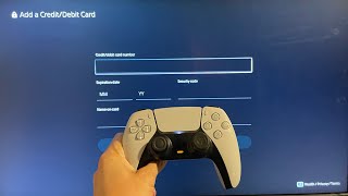 PS5 How to Add amp Use Vanilla Visa Gift Card Tutorial 2023 NEW [upl. by Zerimar]