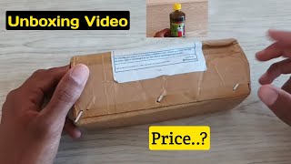 Adivasi hair oil price  adivasi hair oil unboxing [upl. by Akeryt]