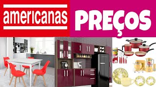 LOJAS AMERICANAS  ACHADOS EM PROMOÇÃO PRO LAR  OFERTAS COZINHAS PANELAS DESCONTOS LOJA AMERICANAS [upl. by Denby678]