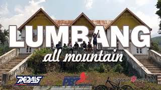 LUMBANG All Mountain with PEDALS Team [upl. by Lorollas896]