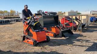 Unused 2024 AGROTK YF2380 Mini Stand On Skid Steer  For Sale  November 12th [upl. by Indys]