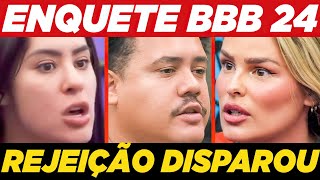 VEJA QUEM SAI DO BBB 24 ENQUETE VOTALHADA  YASMIN ISABELE OU BUDA [upl. by Vinna]