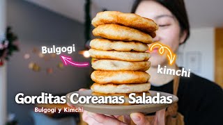 Gorditas Coreanas Sabor KIMCHI y BULGOGI [upl. by Lekym231]