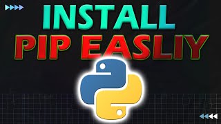 How to Install PIP in Python 310  PIP Install in Python Easy Method [upl. by Ardnauq]