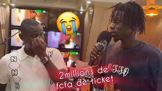 Li Pagaye mbaye Wakh Pape diouf reuyna quot Mala ndieukeu djokh… Pape Achete 2millions fcfa de tickets [upl. by Kaleena]