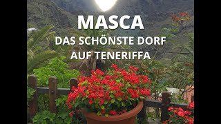 Masca  das schönste Dorf auf Teneriffa [upl. by Vally]